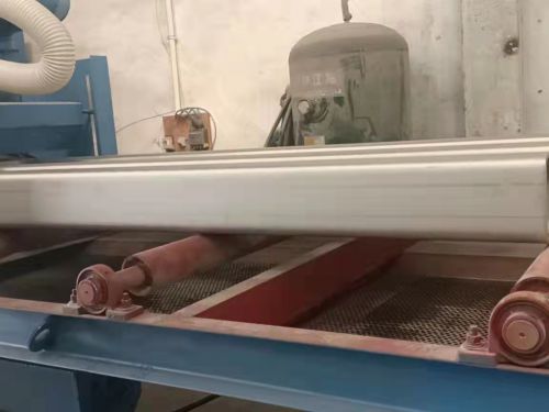 型材通过式抛丸机